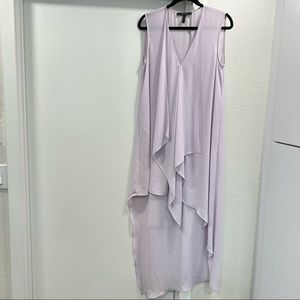 Lavender BCBGMaxAzria High-Low Dress